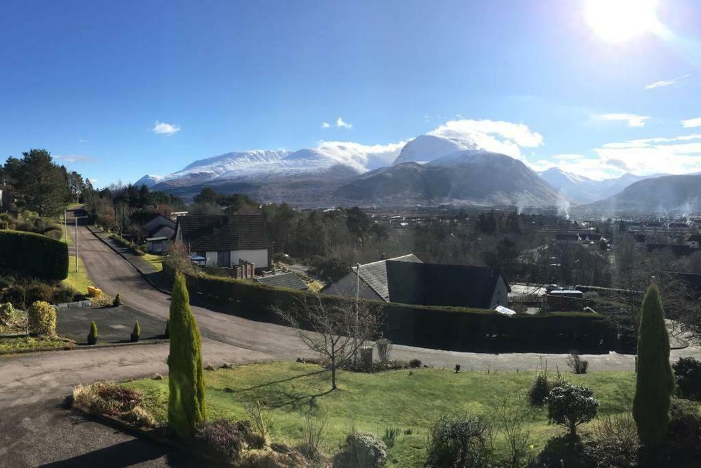 威廉堡Highland Self Catering Retreat With Stunning Views公寓 外观 照片