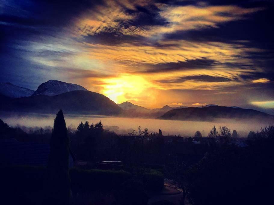 威廉堡Highland Self Catering Retreat With Stunning Views公寓 外观 照片