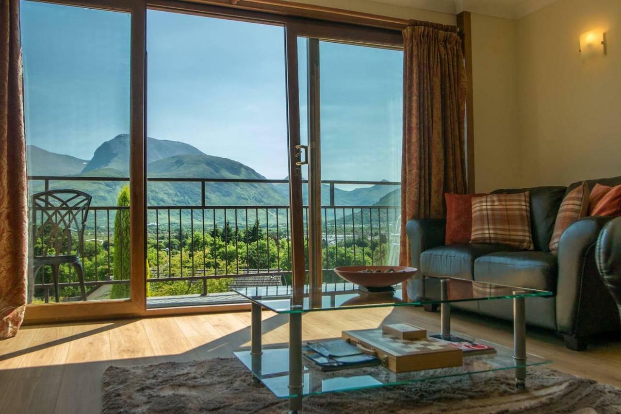威廉堡Highland Self Catering Retreat With Stunning Views公寓 外观 照片